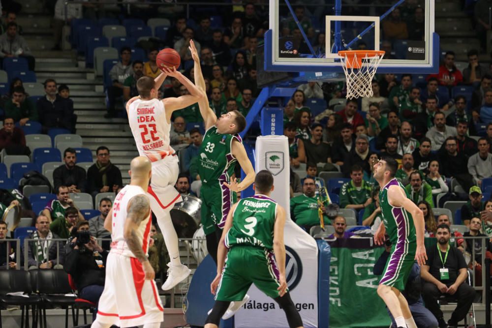 Los verdes logran su primera victoria en el Top 16 de la Eurocup