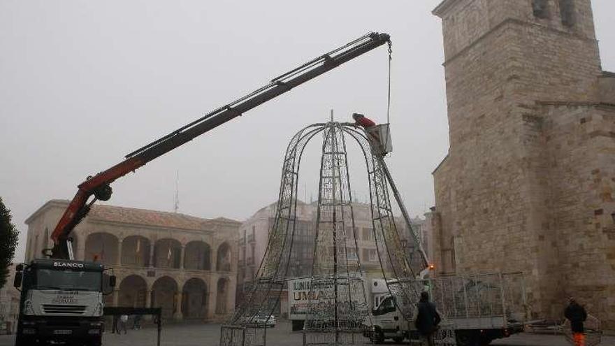 La Navidad se acerca a la Plaza Mayor