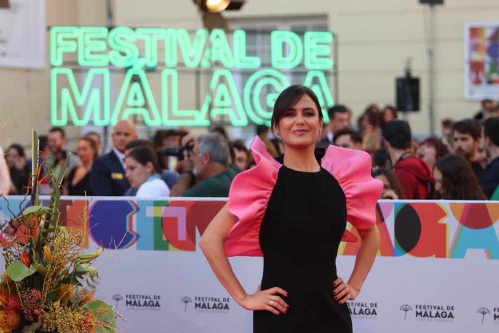 Las imágenes de la gala inaugural del Festival de Málaga