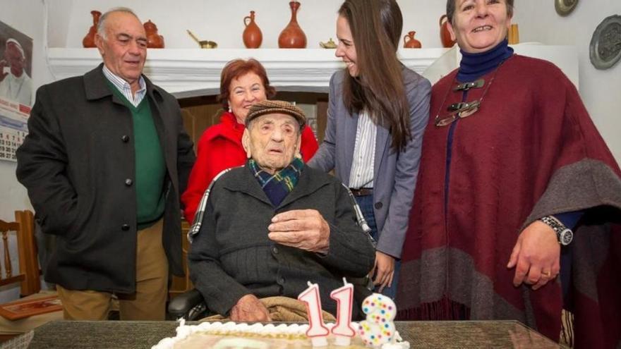 El hombre más longevo del mundo es español y tiene 113 años