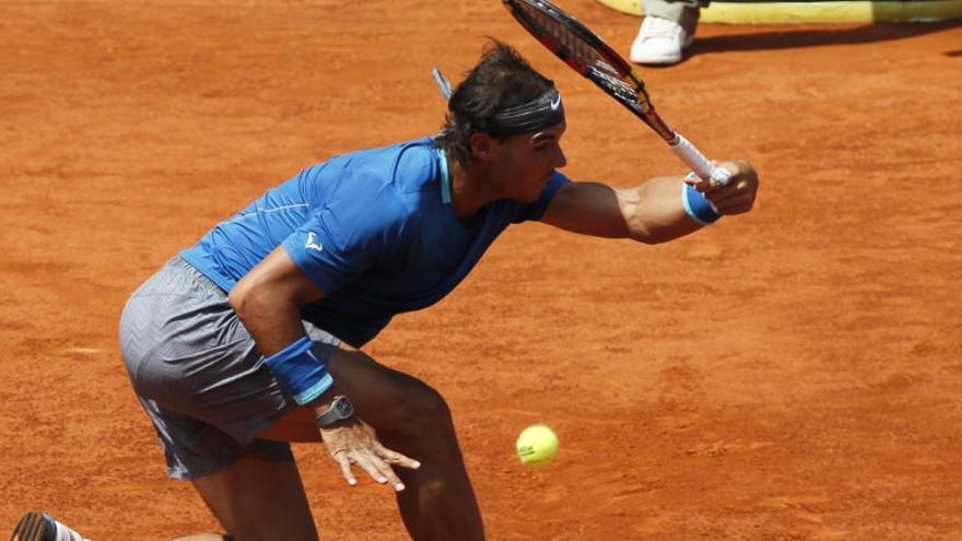 Nadal, a cuartos de final en Madrid tras derrotar a Nieminen