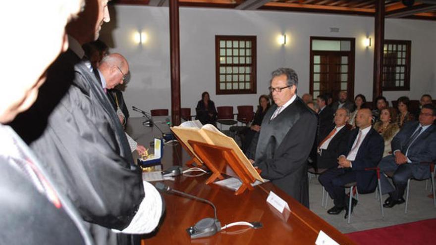 Toma posesión el nuevo Consejo Canario de Colegios de Abogados