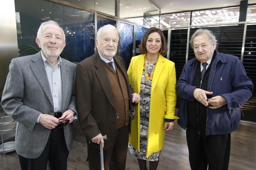 Isabel Ambrosio en los desayunos de Diario Córdoba