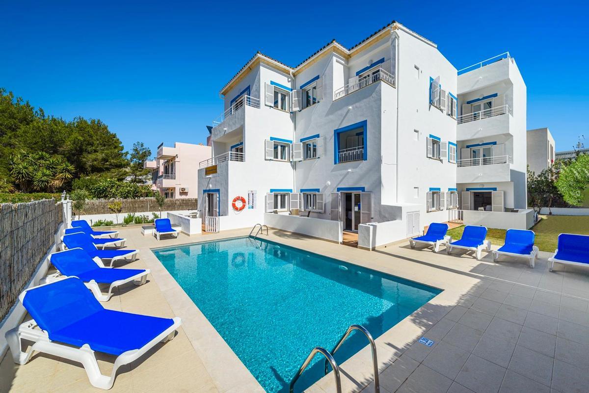 Die Apartamentos Falcó in Port de Pollença.