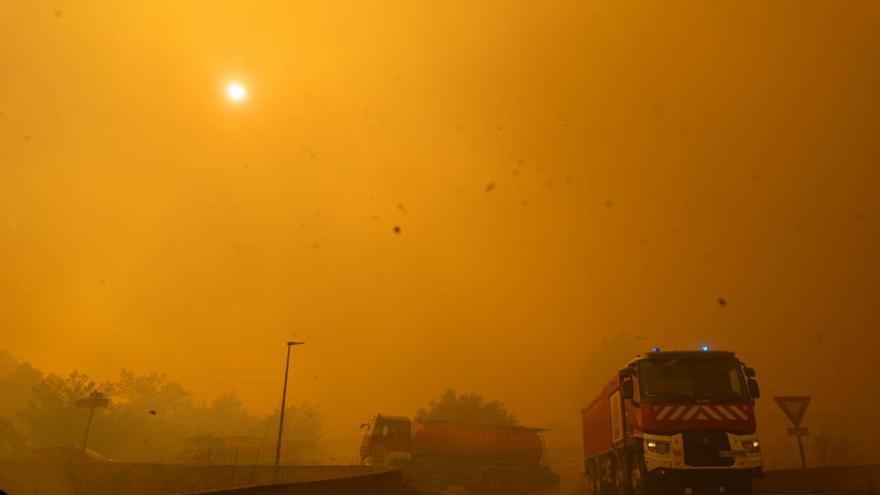 Sis persones detingudes pels possibles vincles amb l'incendi de Perpinyà