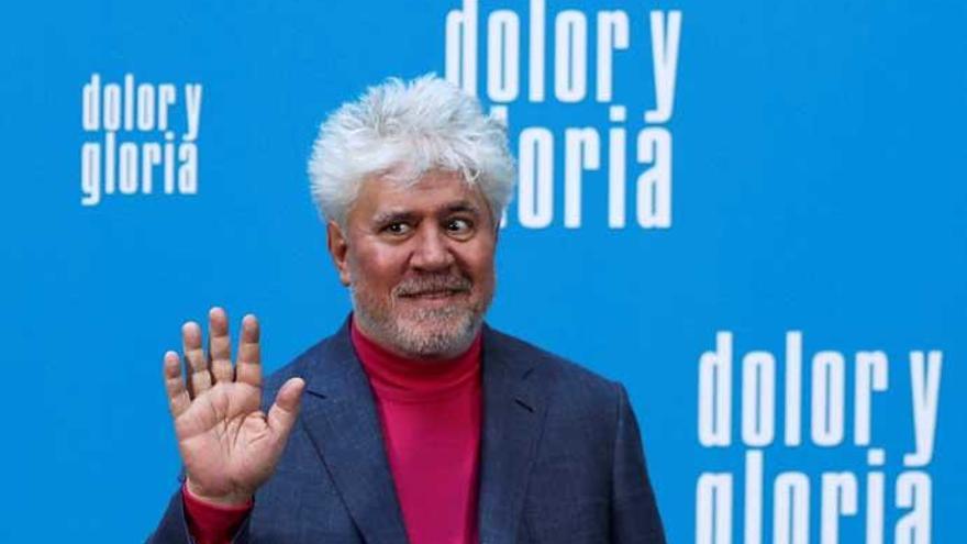 Pedro AlmodÃ³var, director de &#039;Dolor y Gloria&#039;.