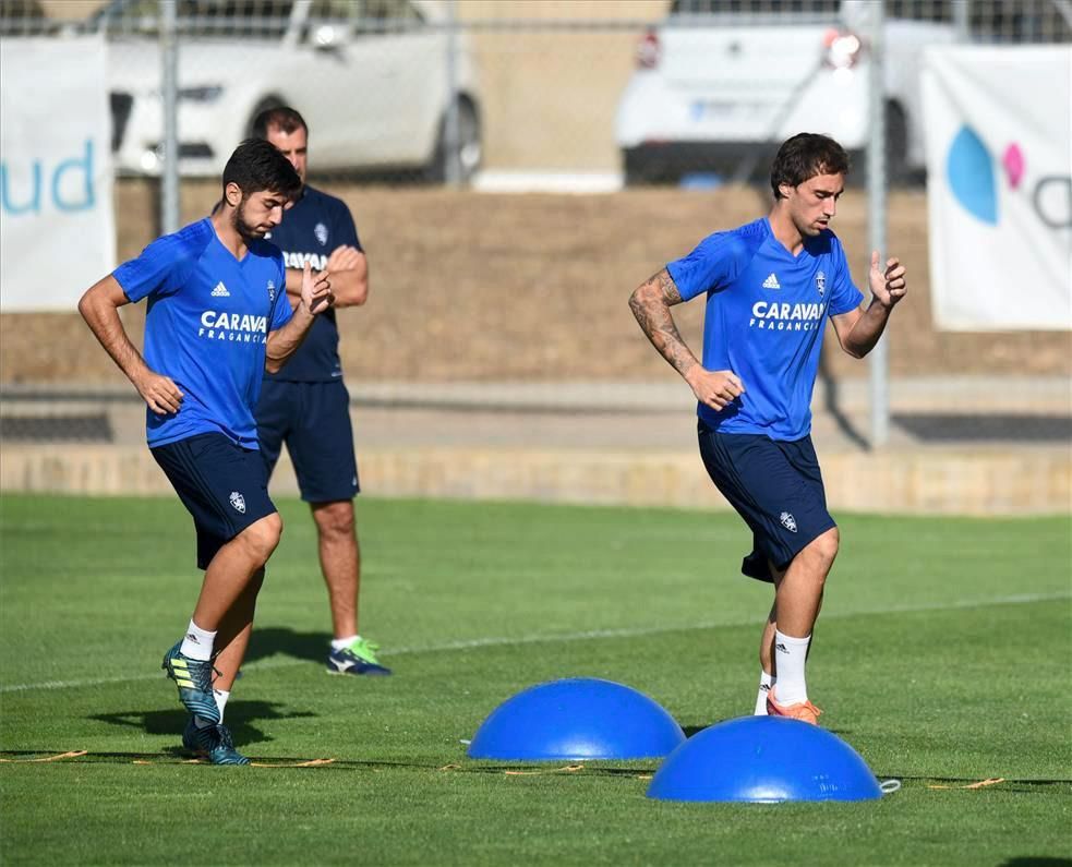 Entrenamiento del Real Zaragoza