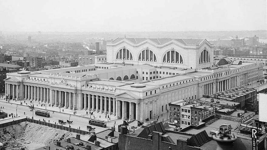 Estación de Pensilvania, destruida en 1963