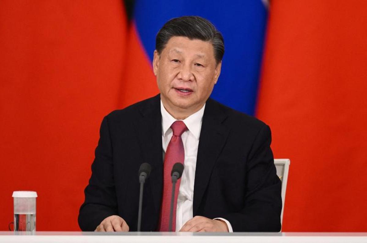 El presidente chino Xi Jinping visita Rusia