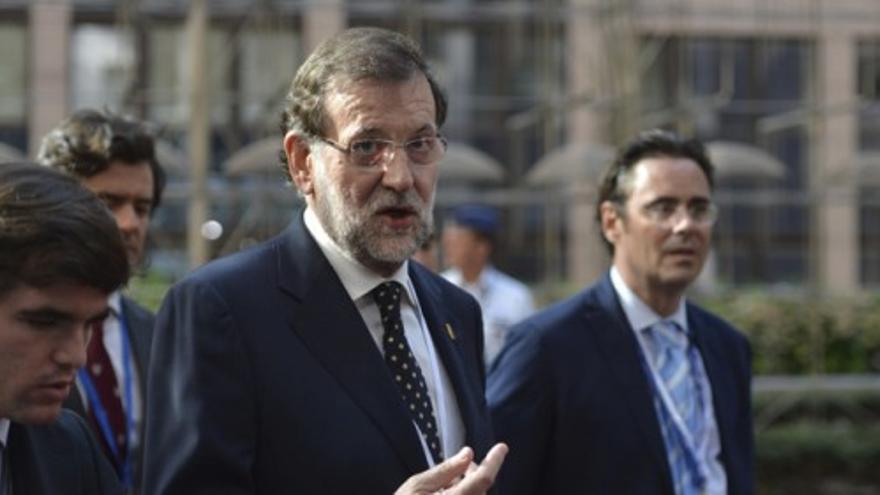 Rajoy: "No voy a entrar en debates absurdos; ese referéndum es ilegal"