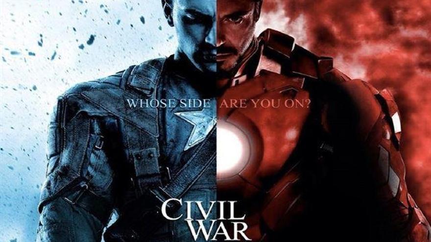 La batalla más épica de Marvel, en &#039;Capitán América: Civil War&#039;