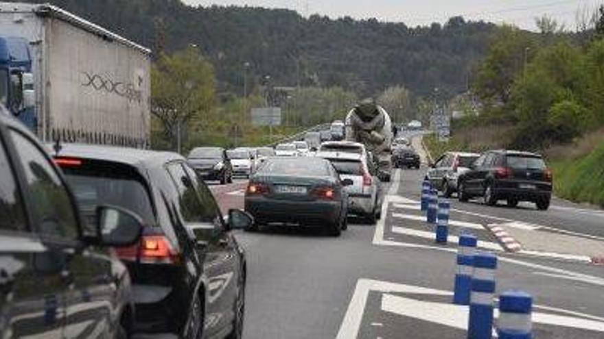 La venda de vehicles a la Catalunya Central evoluciona.