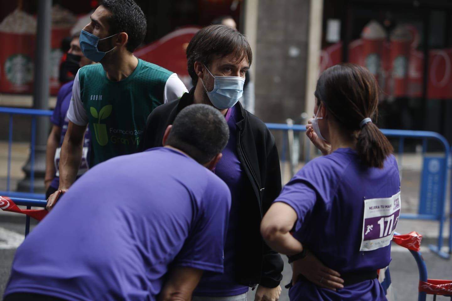 VII carrera popular contra el cáncer de páncreas