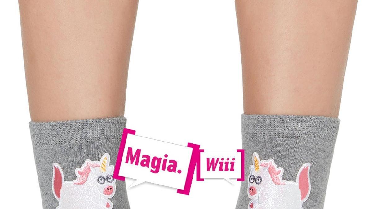 Calcetines de unicornio de Mr. Wonderful con Calzedonia