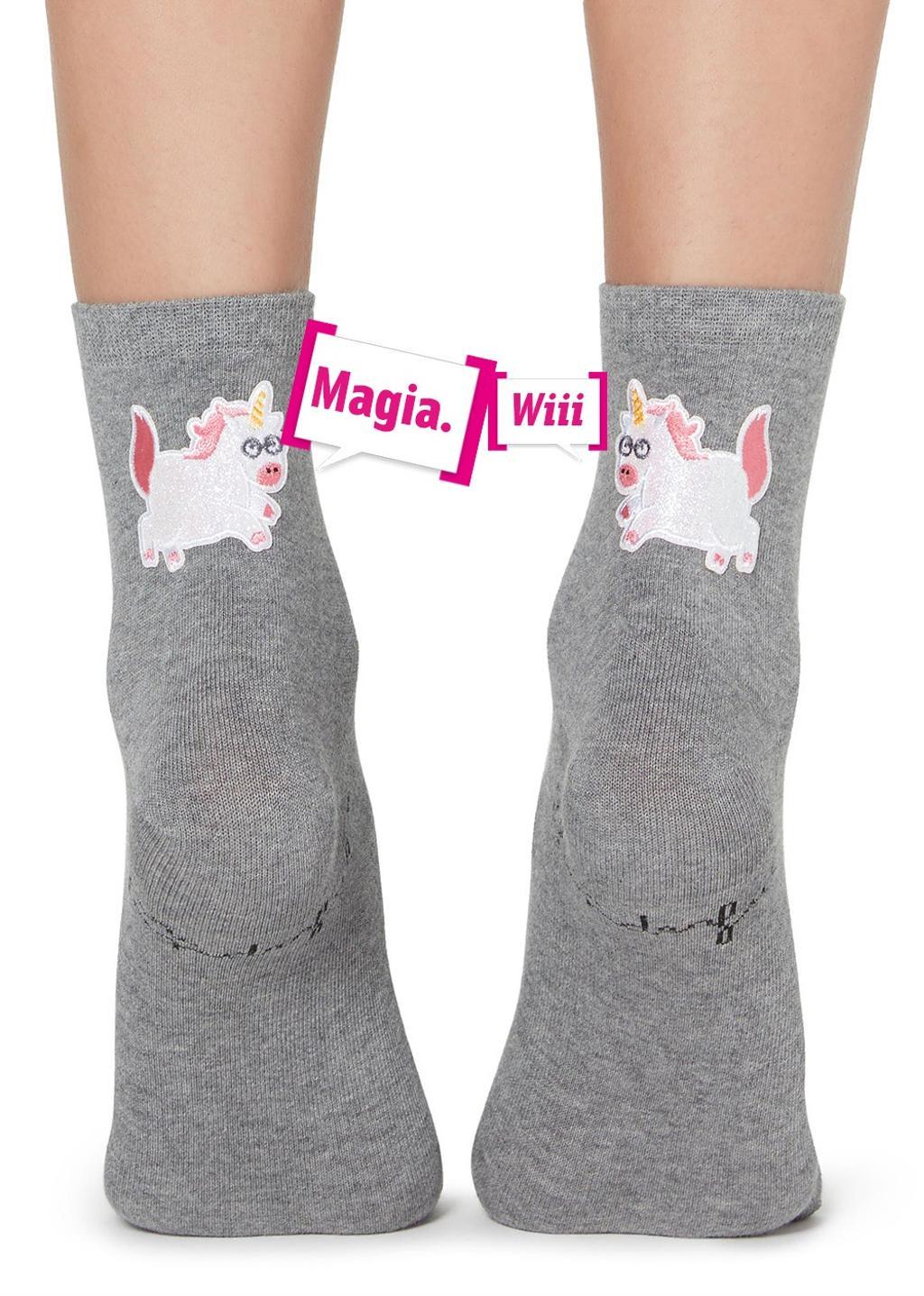 Calcetines de unicornio de Mr. Wonderful con Calzedonia