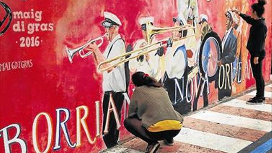 El Maig di Gras llena las calles de música negra y rica gastronomía