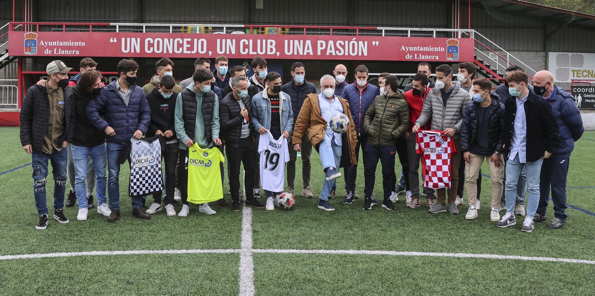 El día después del ascenso del Llanera