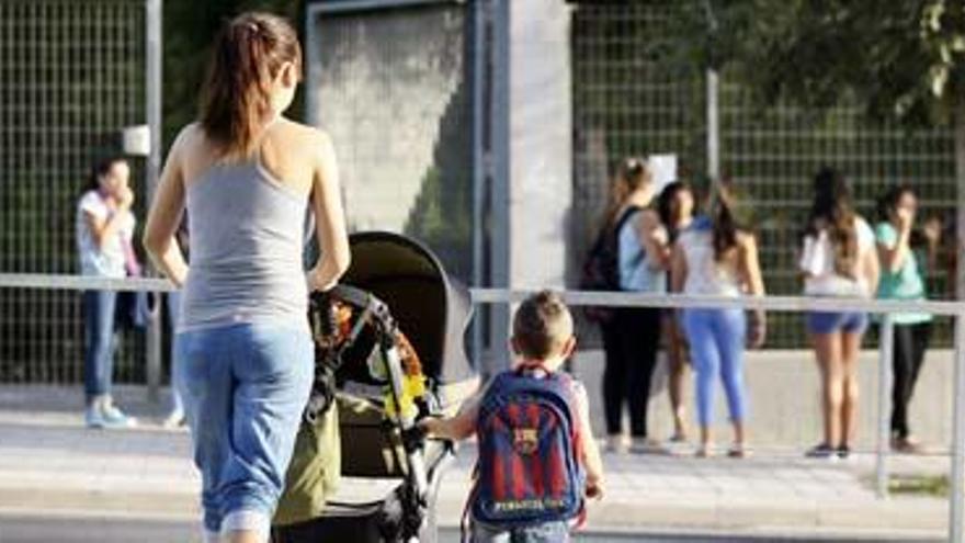 Los colegios públicos contarán el próximo curso con 121 aulas más