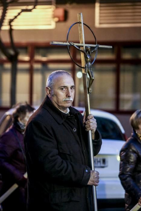 Vía Crucis de la Hermandad de Los Estudiantes