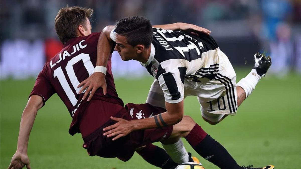 Dybala marcó por partida doble en la victoria de la Juventus contra el Torino