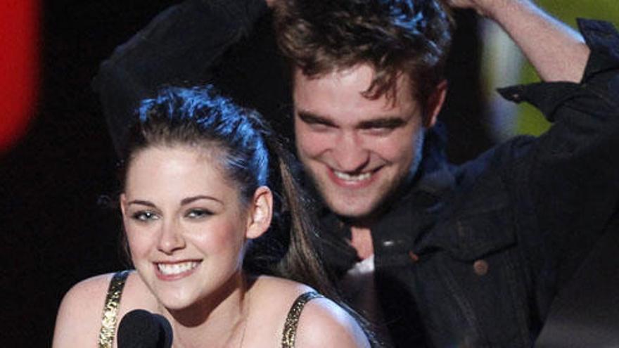 Kristen Stewart y Robert Pattinson.