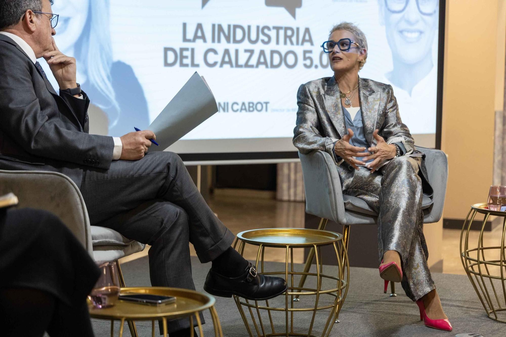 El Foro «Industria del calzado 5.0» organizado por el Club INFORMACIÓN y Sabadell en imágenes