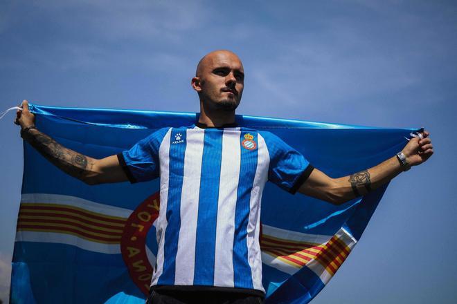 Vanja Drkui, quinto refuerzo del Espanyol