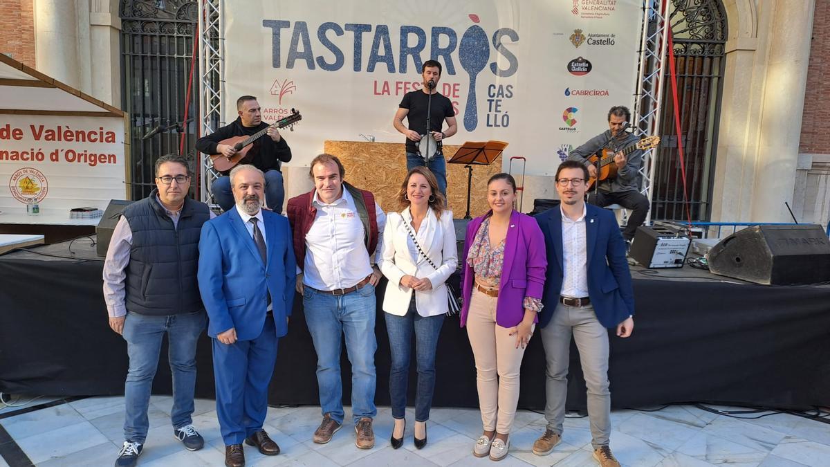 TastArròs, la fiesta del arroz que arrasa en Castelló