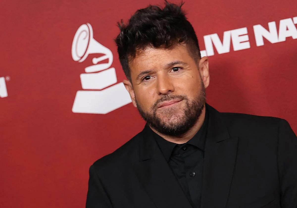 El cantante Pablo López.
