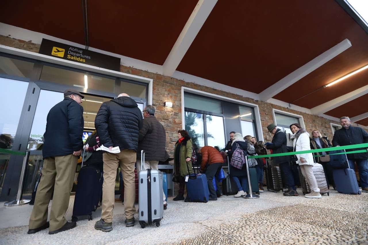 El vuelo a Praga despega del aeropuerto de Córdoba