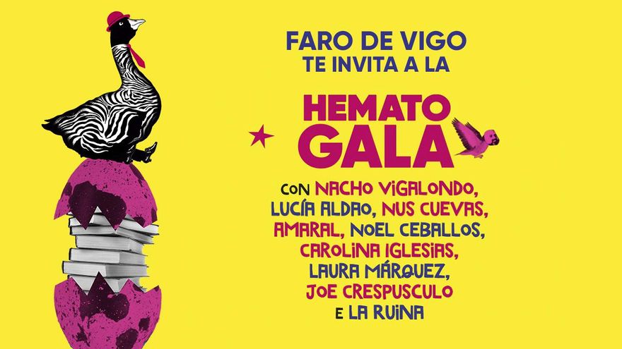 ¡Faro de Vigo te invita a la HematoGala por ser suscriptor/a!
