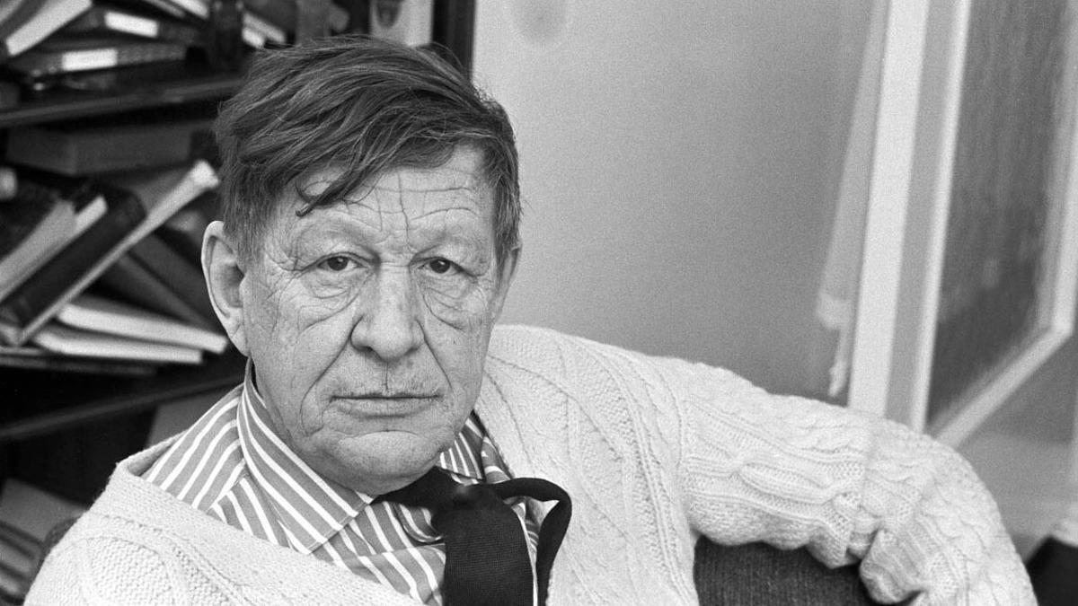 El poeta W. H. Auden
