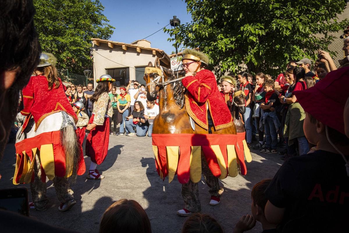 Les millors imatges de la Patum de la Pietat de Berga