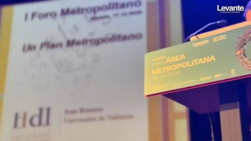 Arranca la I edición del Foro Área Metropolitana de València
