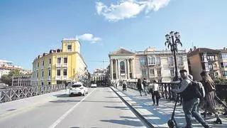 El Ayuntamiento de Murcia prevé cerrar al tráfico el puente de los Peligros el jueves