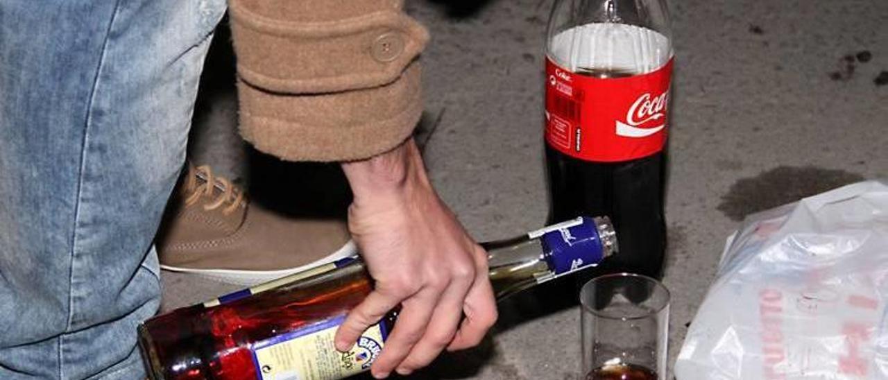 Las drogas más consumidas en  Sóller son el alcohol y el cannabis