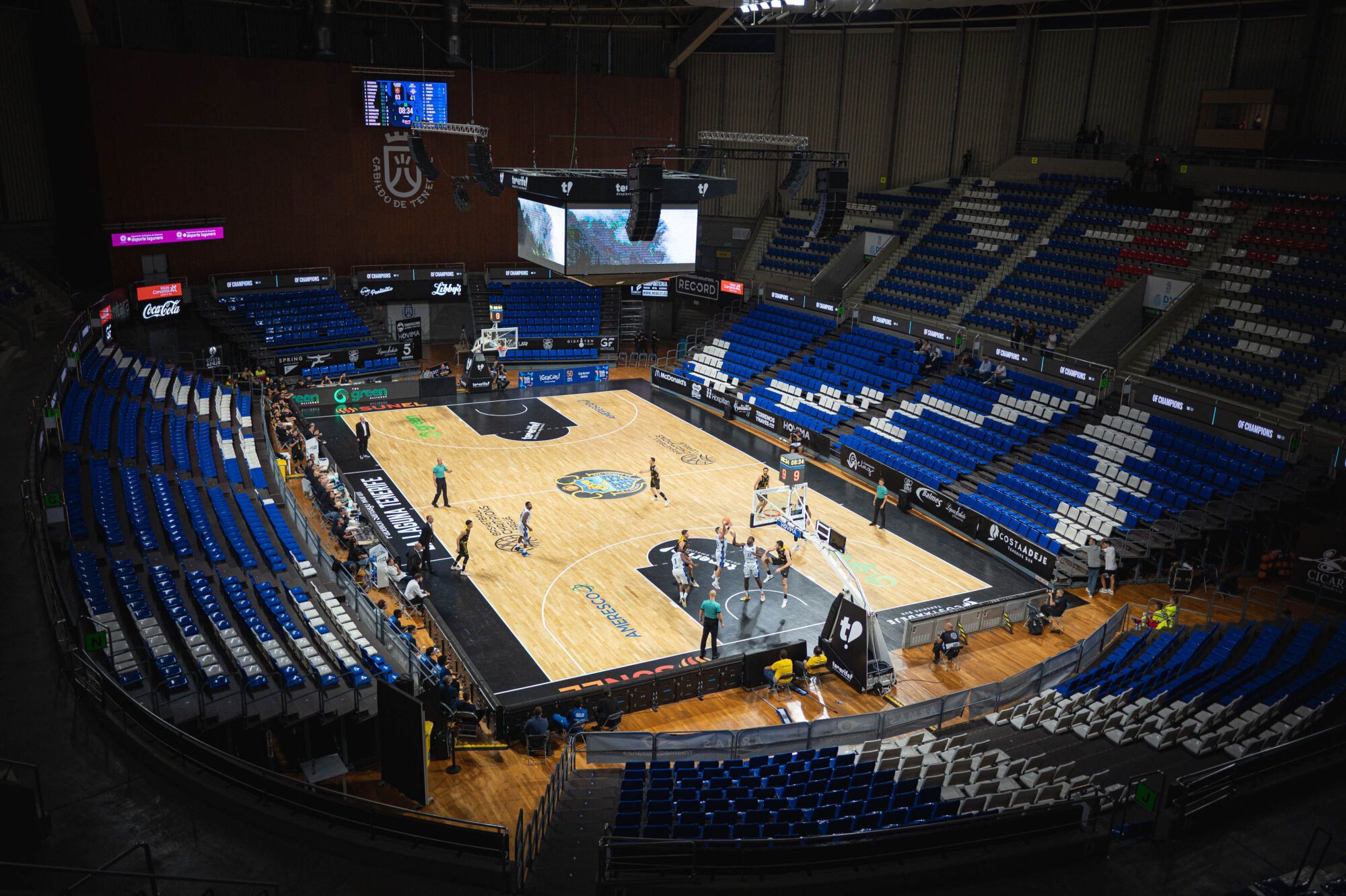Baloncesto: La Laguna Tenerife - Bnei Herzliya