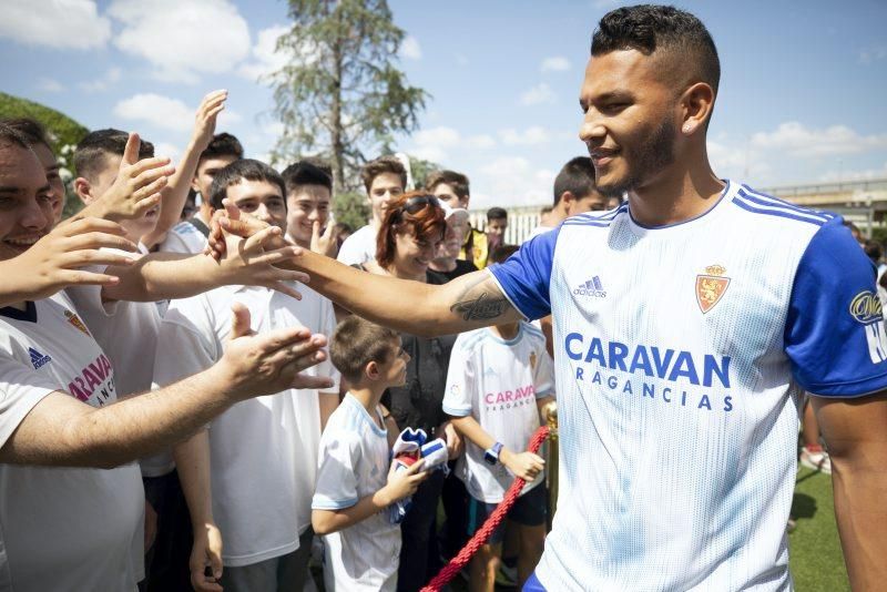 Presentación de Luis Suárez