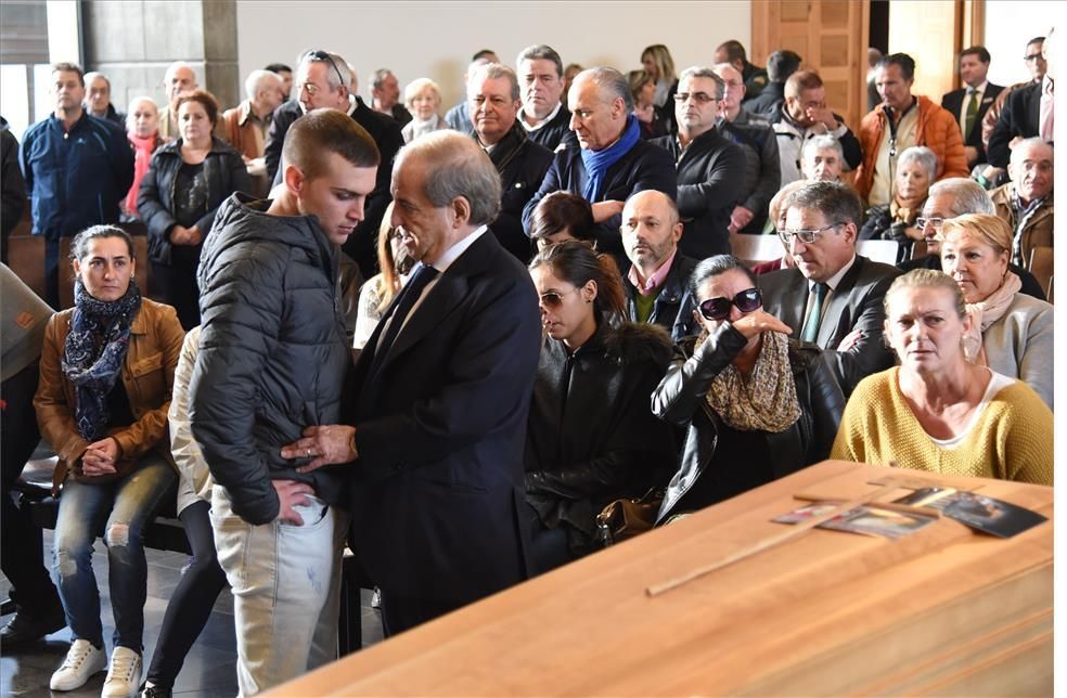 Funeral de Perico Fernández