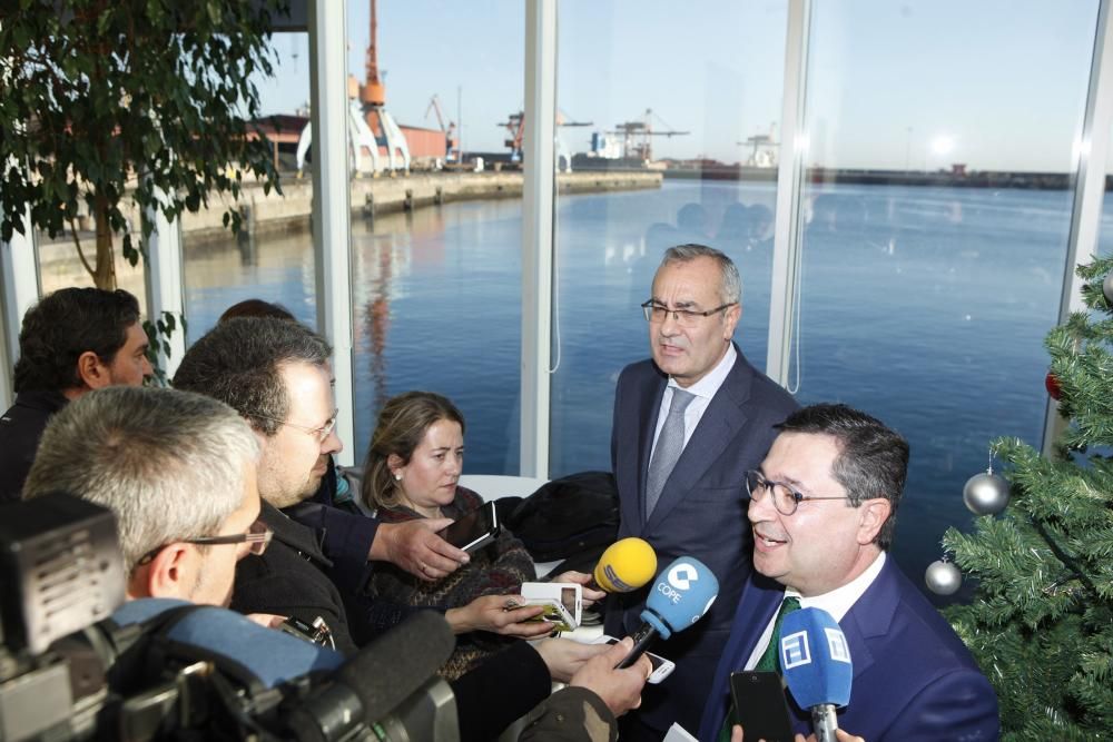 Jornadas sobre transporte sostenible en el puerto de El Musel