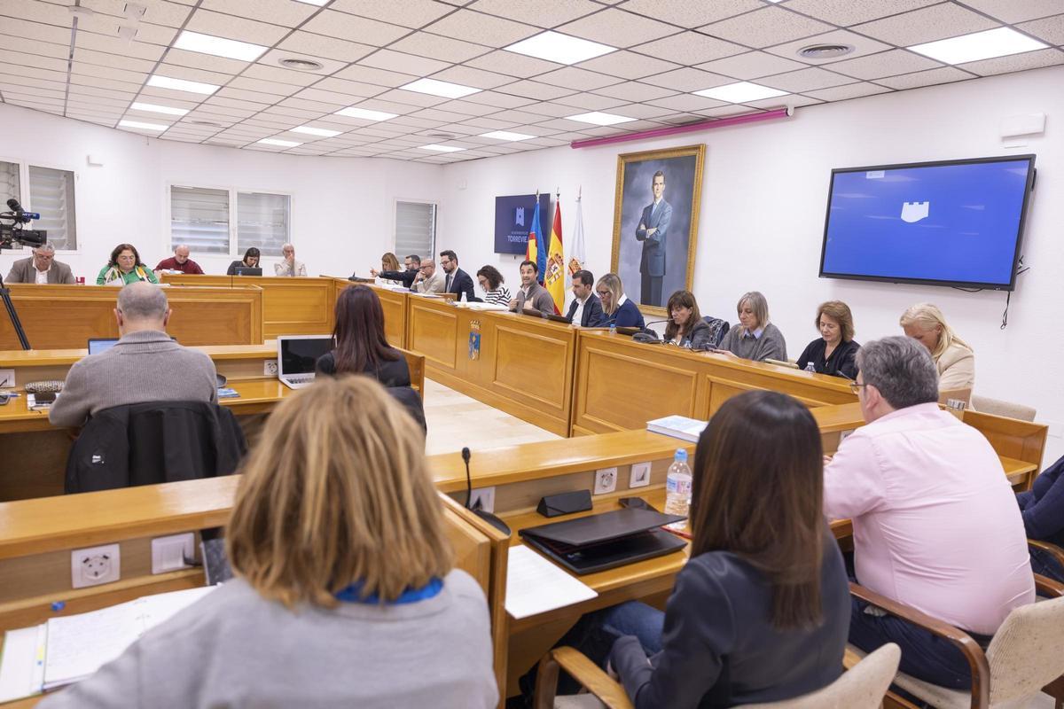 Pleno del Ayuntamiento de Torrevieja