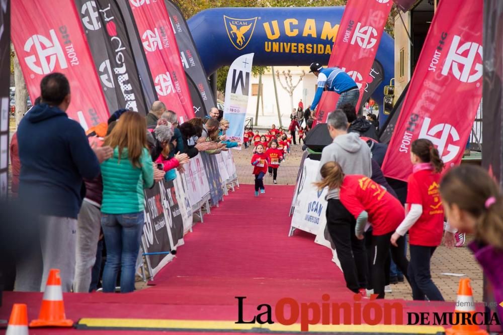 Falco Trail Cehegín (carrera infantil)