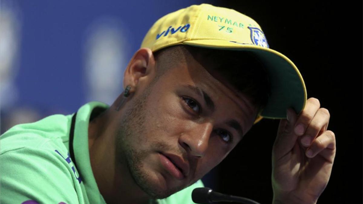 Neymar defendió a sus compañeros de las críticas recibidas