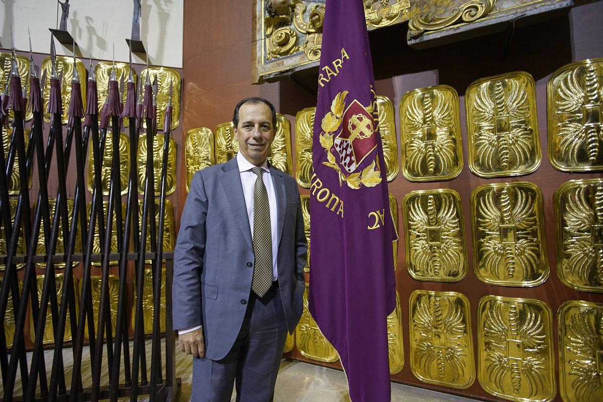Les imatges de Carles Mascort, pendonista de la setmana santa 2026