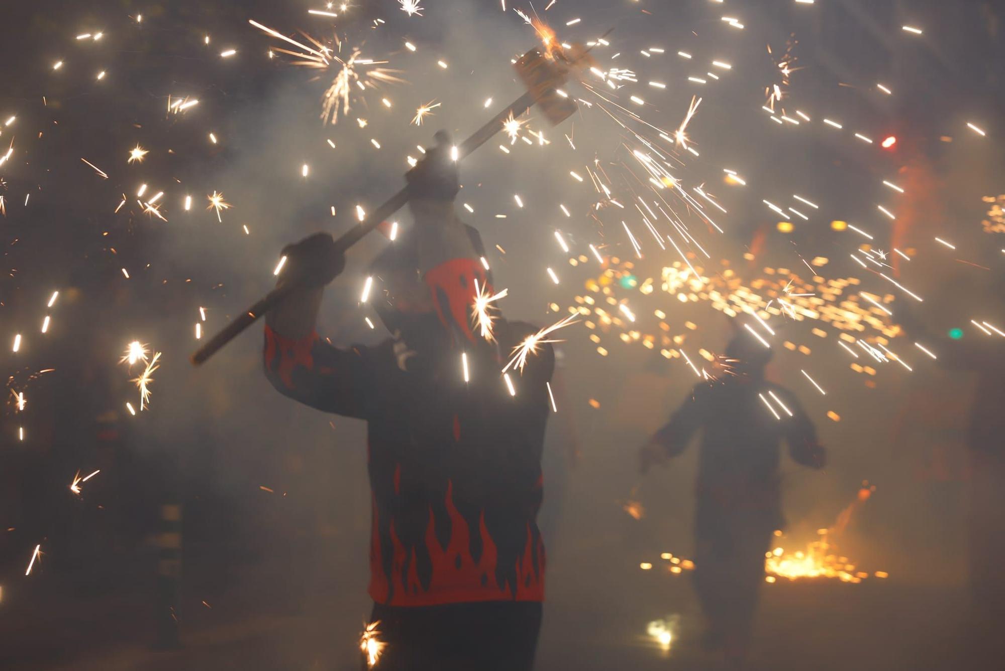 Cabalgata del Fuego de València 2023