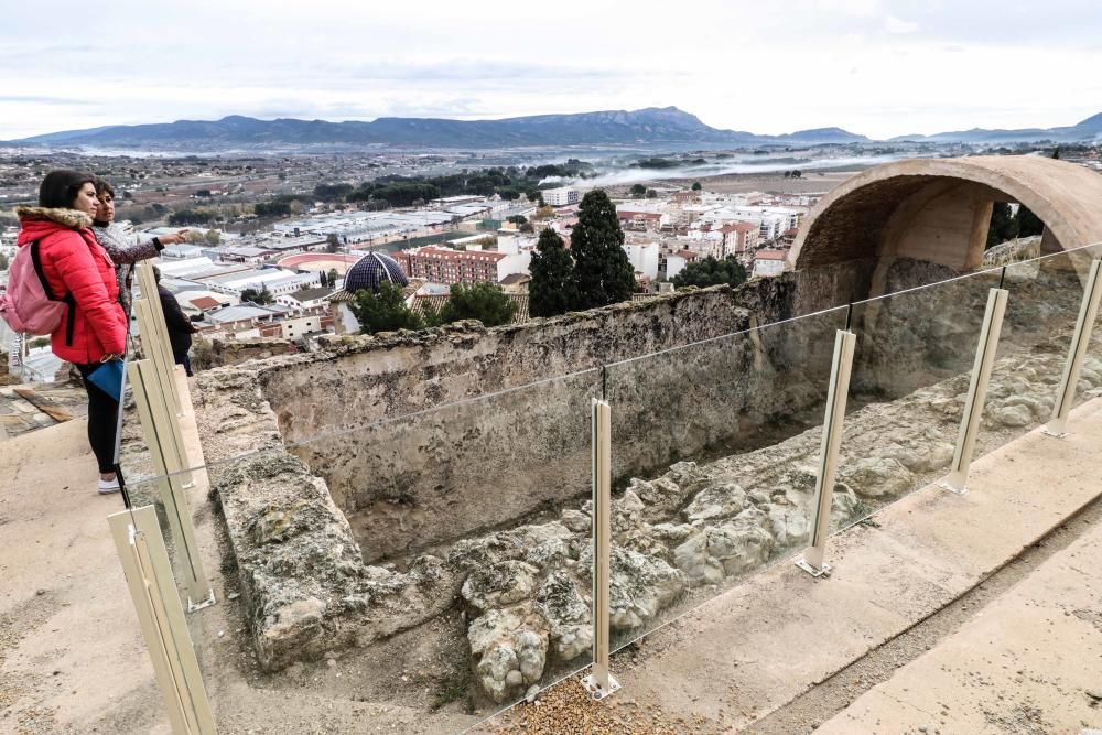 Castalla convierte su fortaleza en museo