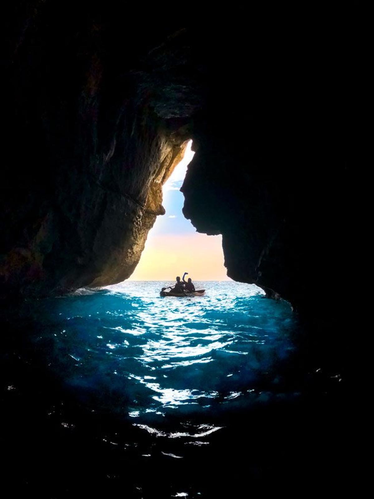 Planes desconfinamiento kayak en Menorca