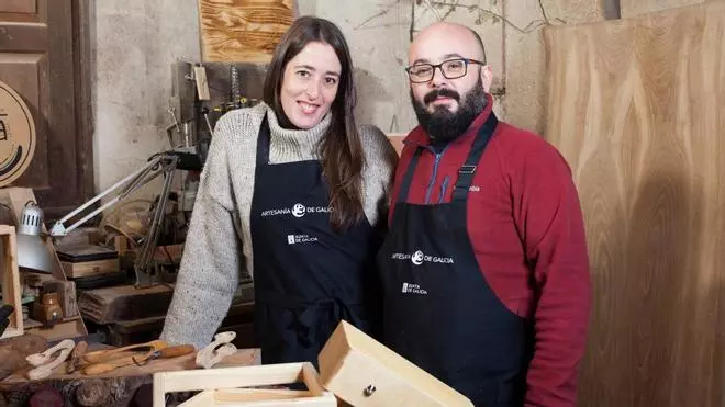 Los viejos oficios: Blanca Quiroga y Serse Saruis, creadores de instrumentos de percusión