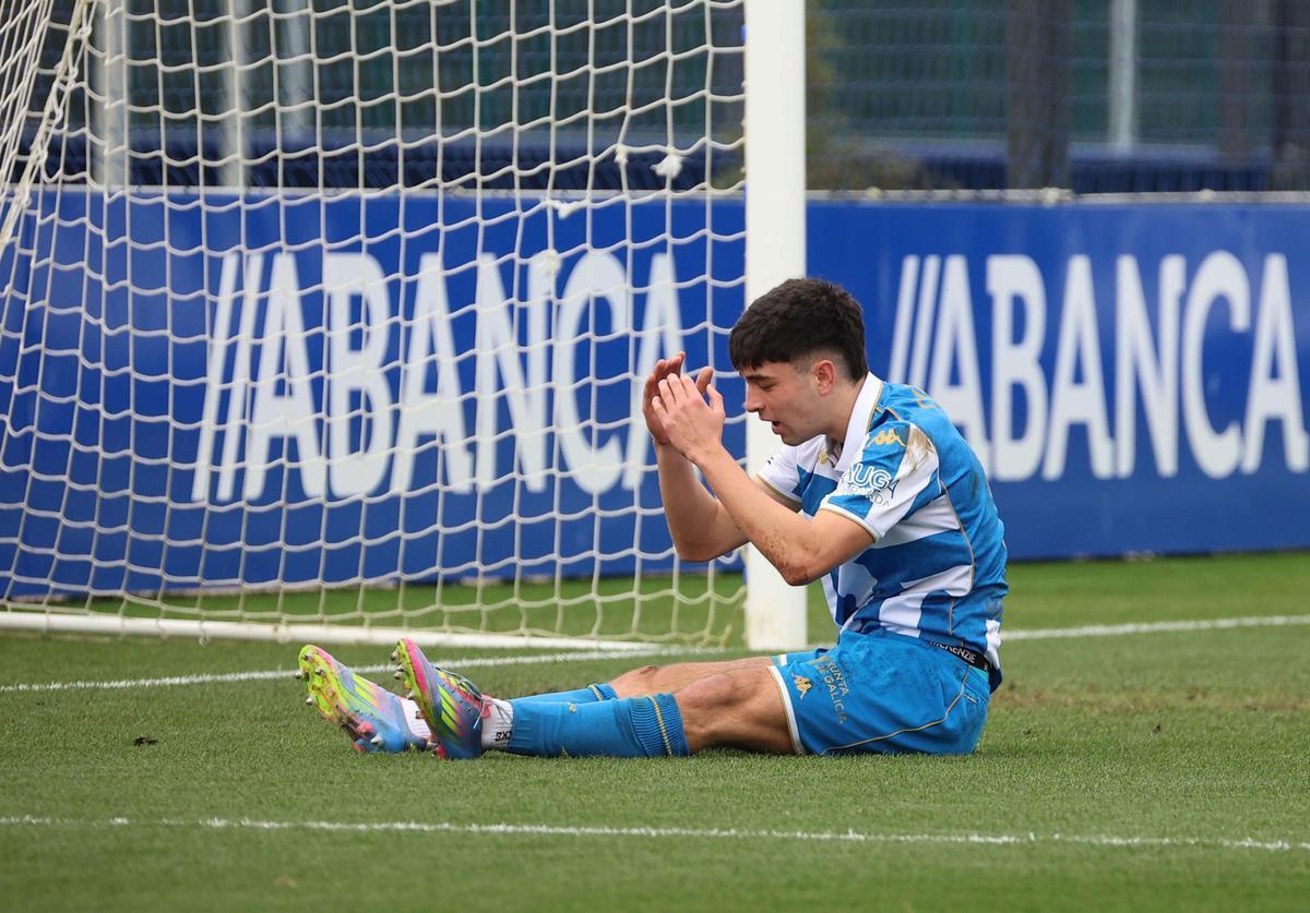 El Dépor juvenil se impone al Rayo (4-1) y avanza a cuartos en la Copa del Rey