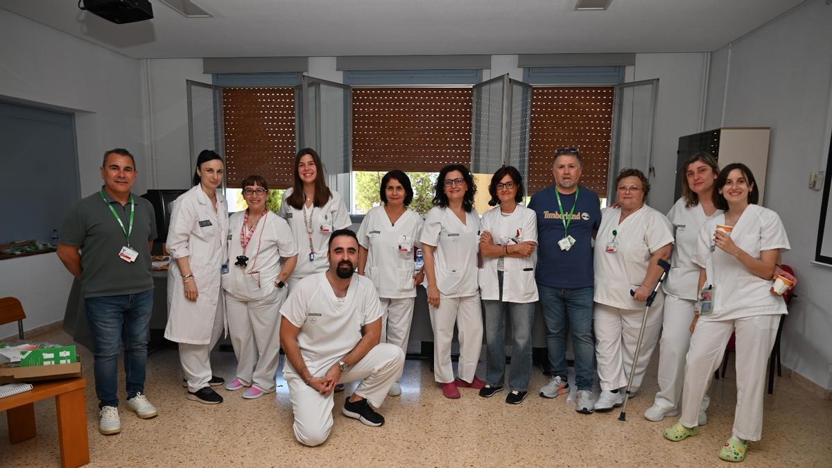 SATSE celebra el Día Internacional de la Enfermería en los hospitales de Castellón